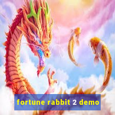 fortune rabbit 2 demo